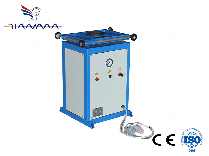 Rotated Sealant Spreading Table